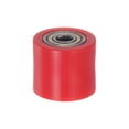 thumbnail image 1 of Unique Bargains 8mm Chain Roller Pulley Tensioner Wheel Guide Cylinder Type for Bike Sliding Door, Red, 1 of 6