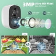 thumbnail image 2 of Comedero inteligente para pájaros QUICTIGRY 2K HD Cámara solar AI, 2 of 8
