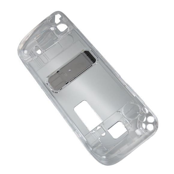 Funda Con Función Atril, Evita Resbalones, Funda Protectora Dura Para PC, Ultradelgada, Absorción De Golpes, Resistente A Los Arañazos, Transparente Para Consola