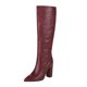 thumbnail image 2 of Botas de moda de talla grande para mujer, zapatos de tacón alto de tubo largo de otoño, botas puntiagudas, botas de caballero Wmkox8yii  hfjk850, 2 of 8