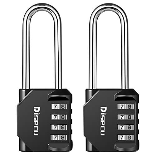 2x Weatherproof Security Padlock Outdoor Heavy Duty 4-Digit Combination Lock UK 2x Weatherproof Security Padlock Outdoor Heavy Duty 4-Digit Combination Lock UK