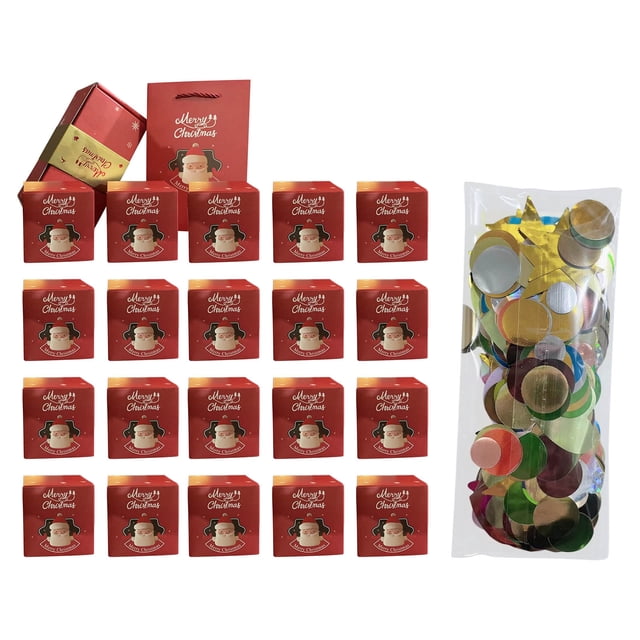 Christmas Ornaments Surprise Box Gift Box Creating Surprising Gift Red Envelope Bouncing Romantic Gift Box Christmas Tree Decorations
