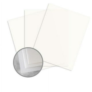 Radiant White Card Stock - 8 1/2 x 11 LCI Smooth 100lb Cover - LCI
