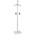thumbnail image 1 of MACD7-MTW Childrens Floor Standing Costumer with Hanger, White - Matte, 1 of 1