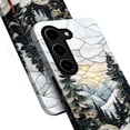 thumbnail image 2 of Case for Samsung Galaxy S23, Winter Forest Snowy Mountain Landscape Phone Case Military-Grade Drop Protection Cover for Women Girl - Glossy, 2 of 7