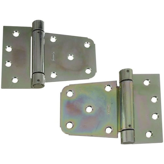 NATIONAL MFG CO N342584 3-1/2" ZN HVY GATE Hinge, Zinc Plated