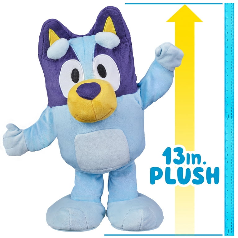 Bluey Friends Plush Stuffed Animal - BANDIT (9 inch)