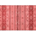 thumbnail image 1 of Ahgly Company Machine Washable Indoor Rectangle Abstract Red Modern Area Rugs, 4' x 6', 1 of 4