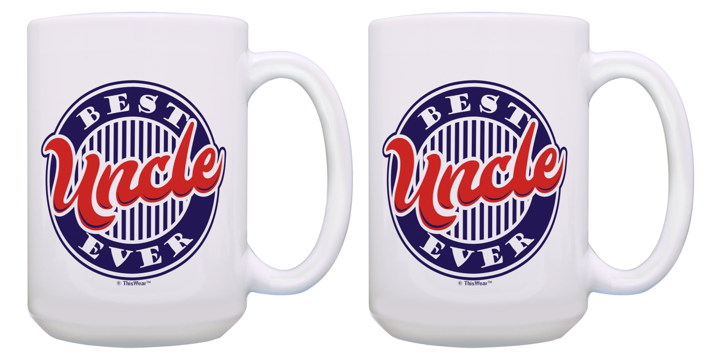 ThisWear New Uncle Gifts Best Uncle Ever Uncle Mug Set Uncle