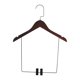 thumbnail image 2 of Perchas para trajes de tienda, organizador de armario liso para el hogar, perchas para ropa de armario 38cmx26cm, 2 of 9