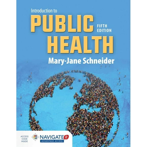 Pre-Owned Introduction to Public Health [With Access Code] (Paperback) 1284089231 9781284089233