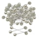 thumbnail image 1 of de broche de falsas sueter chal Clips camisas vestidos cárdigan cuello alfileres de seguridad para mujer - White_1.0cm perla Yinane Clips para chal, 1 of 4