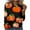 Black-A, variant on Odeerbi Halloween Vintage Pumpkin Graphic Shirts for Women Long Sleeve Retro Blouse Printed Round Neck 2025 Casual Pullover Beige