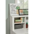 thumbnail image 4 of Hillsdale Kids and Teen Highlands Wood Desk with Hutch White, 4 of 10