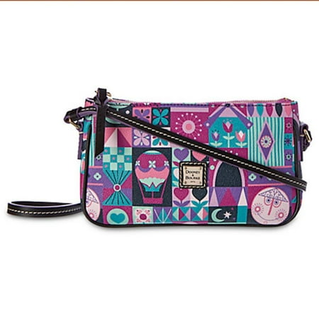 Small Pouchette - Disney It's A Small World Crossbody Pouchette by Dooney & Bourke New