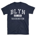 thumbnail image 1 of Blyn Washington Classic Established Men's Cotton T-Shirt, 1 of 1