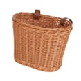 thumbnail image 4 of Cesta decorativa para bicicleta infantil, cesta delantera para bicicleta de montaña y carretera. Marrón L, 4 of 9
