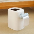 thumbnail image 4 of EeaseCA 2pcs Wall-mounted Trash Bag Container Capsule Shape Trash Bag Dispenser Garbage Bag Storage Box for Bathroom Kitchen (Grey), 4 of 8