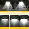 thumbnail image 4 of Luz solar exterior con sensor de movimiento y control remoto, 4 of 5
