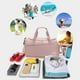 thumbnail image 2 of Bolsa De Ejercicios Bolsa De Ejercicios Oxford Fitness Bag Bolsas de gimnasio portátiles de gran capacidad para hombres y mujeres (rosa), 2 of 7