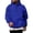 DS48_Blue, variant on Resicozy Fleece Hoodies for Men Long Sleeve Hooded Sweatshirt Casual Basic Pullover Hoodie with Pocket Khaki L