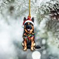 thumbnail image 2 of Less Than 5 Hangs Christmas Ornament Adorable Design for Holiday Decor Tree Decoration Or Gift for Lovers, 2 of 5