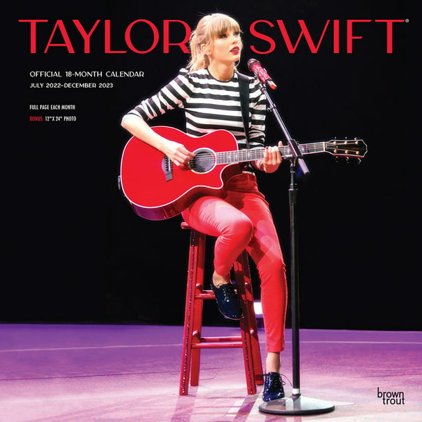 taylor-swift-official-2023-12x24-18-month-wall-calendar-browntrout-walmart