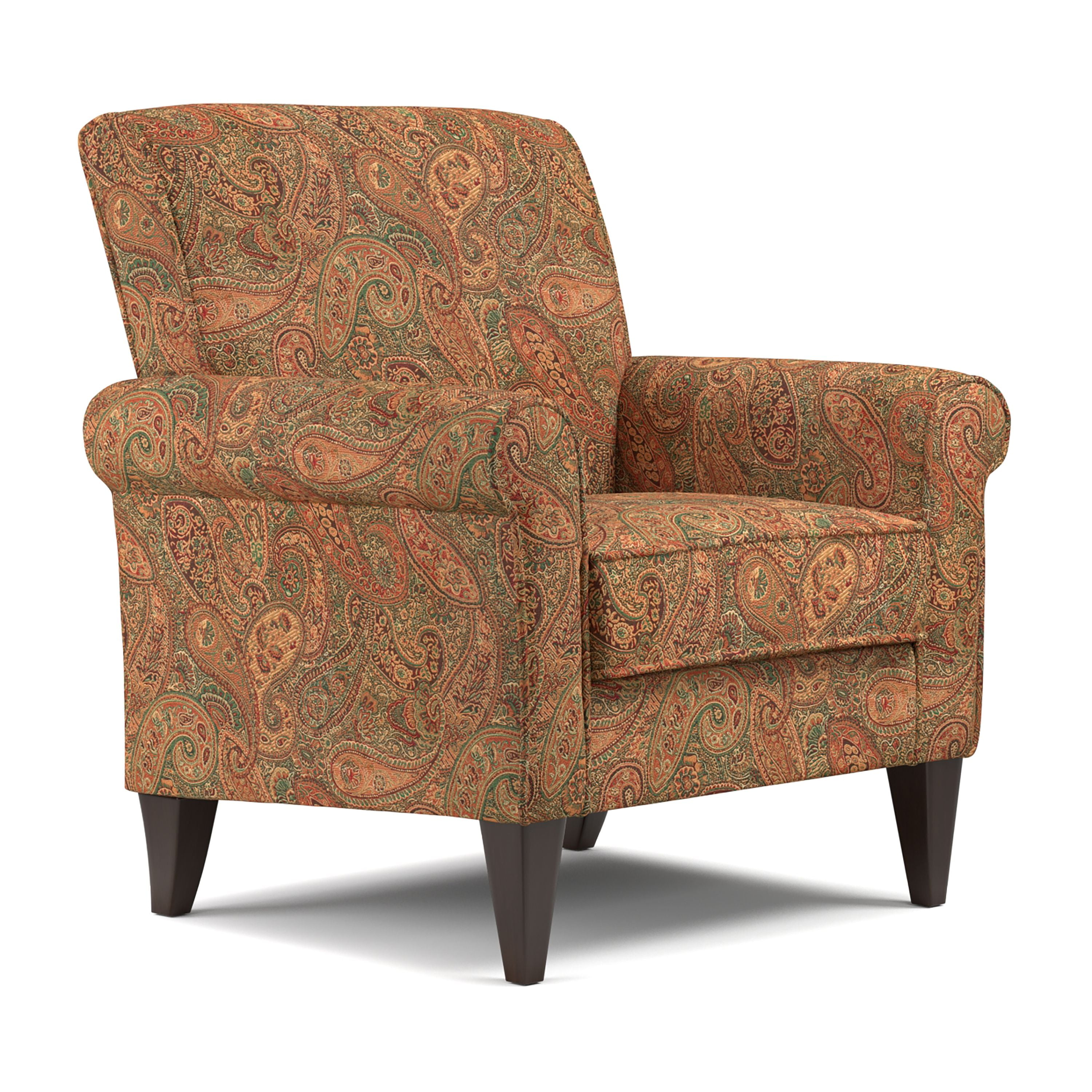 Jean Arm Chair in Paisley