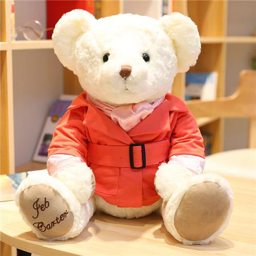1pc 20/30/40cm lindo oso de peluche Kawaii Animal relleno juguete de peluche para niños muñeca bebé encantador regalo de cumpleaños zhangmengya LED
