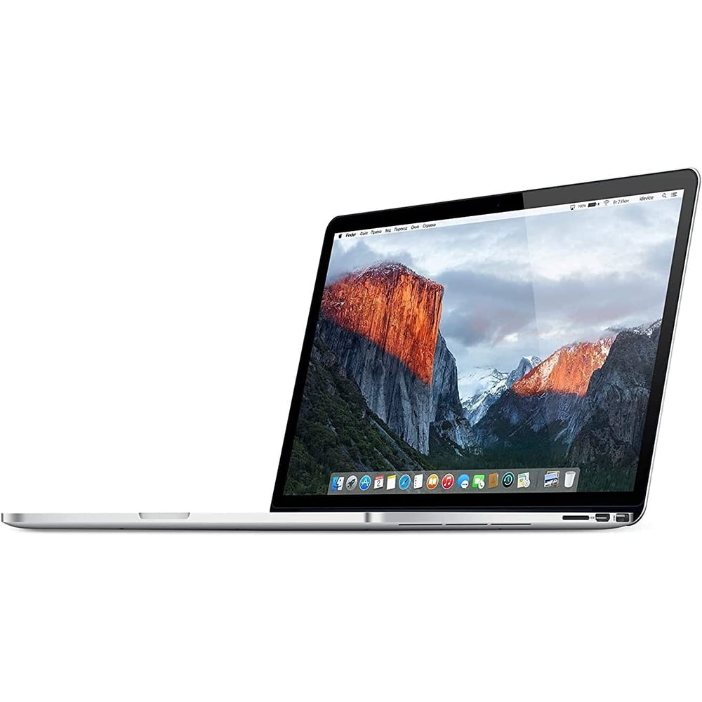 Apple Macbook Pro 15.4-inch Laptop (Retina IG) 2.2Ghz Quad Core i7 (Mid 2015) MJLQ2LL/A 256 GB SSD 16 GB Memory 2880x1800 Display Mac OS X v10.12 Sierra Power Adapter