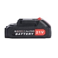 thumbnail image 5 of 21V 1500mAh Replacement Power Tool Battery, Compatible with Electric Lawn Mower, Weed Trimmer, Chainsaw & More (Battery Only), 5 of 10
