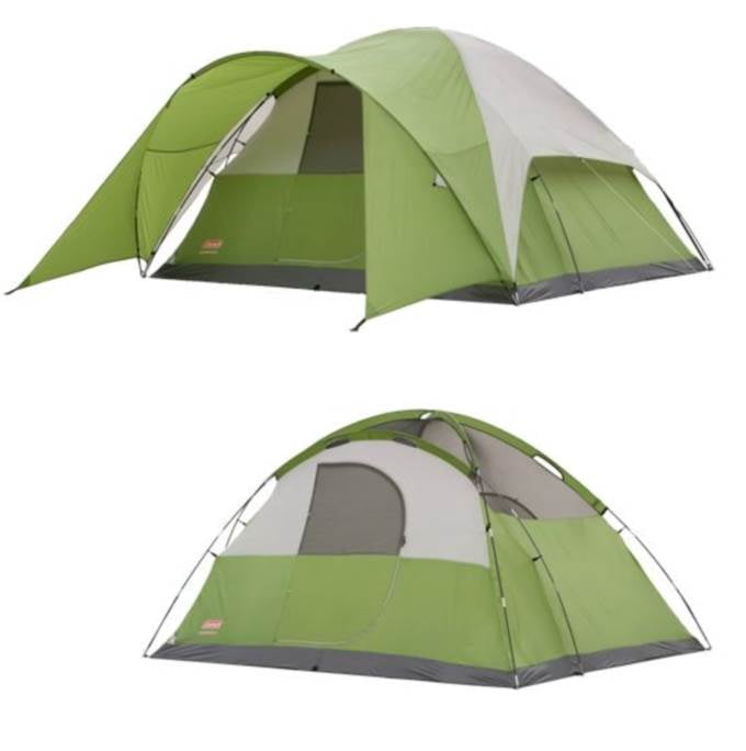 Coleman Evanston 11' x 10' Tent, Sleeps 