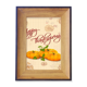 thumbnail image 1 of Marco de imagen Unbranded calabaza patron 18 x 13 cm, 1 of 4