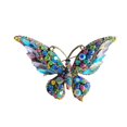thumbnail image 1 of Broche de mariposa para dama, hombre y mujer, accesorios de joyería, moderno, decorativo, brillante, para traje. Vistoso, 1 of 9