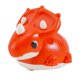 thumbnail image 2 of Coche de juguete de dinosaurio para presionar y mover | Dinosaurio que camina por inercia, sin pilas, con función de empujar y tirar | Juguete educativo para niños pequeños, fabricado en plástico AB, 2 of 5