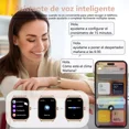 thumbnail image 3 of Smartwatch Reloj Inteligente Mujer 1.85 Llamada Bluetooth, 3 of 8
