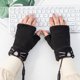 thumbnail image 3 of Usb Para Hombres Y Mujeres, Guantes Cálidos De Invierno Para Ordenador Portátil, Guantes Calefactables Sin Dedos Con Forro Polar, Calentador De Manos, Diseño Lavable Moyic HA047111-02, 3 of 6