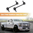 thumbnail image 2 of 2pcs Front Sway Bar Links Stabilizer Link Kit for Ford Fusion 2011-2012 Suspension Kit No.K750415, 2 of 7