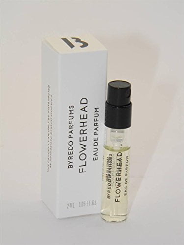 byredo flowerhead sample