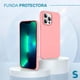 thumbnail image 2 of Funda de Protección para iPhone 13 Pro - Sovico - Silicón con Forro de Microfibra, 2 of 6