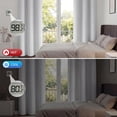 thumbnail image 4 of Blackout Blackout Cortinas, Juego de Cortinas de 2 Piezas para Recámara y Sala de Estar 42x84 Pulgadas, Cortinas Térmicas Aislantes Que Oscurecen la Habitación con Ojales, Reducción de Ruido y Bloque, 4 of 7