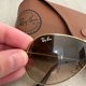 thumbnail image 3 of RB-Hip Hop-sunglasses gold women’s aviators, 3 of 3