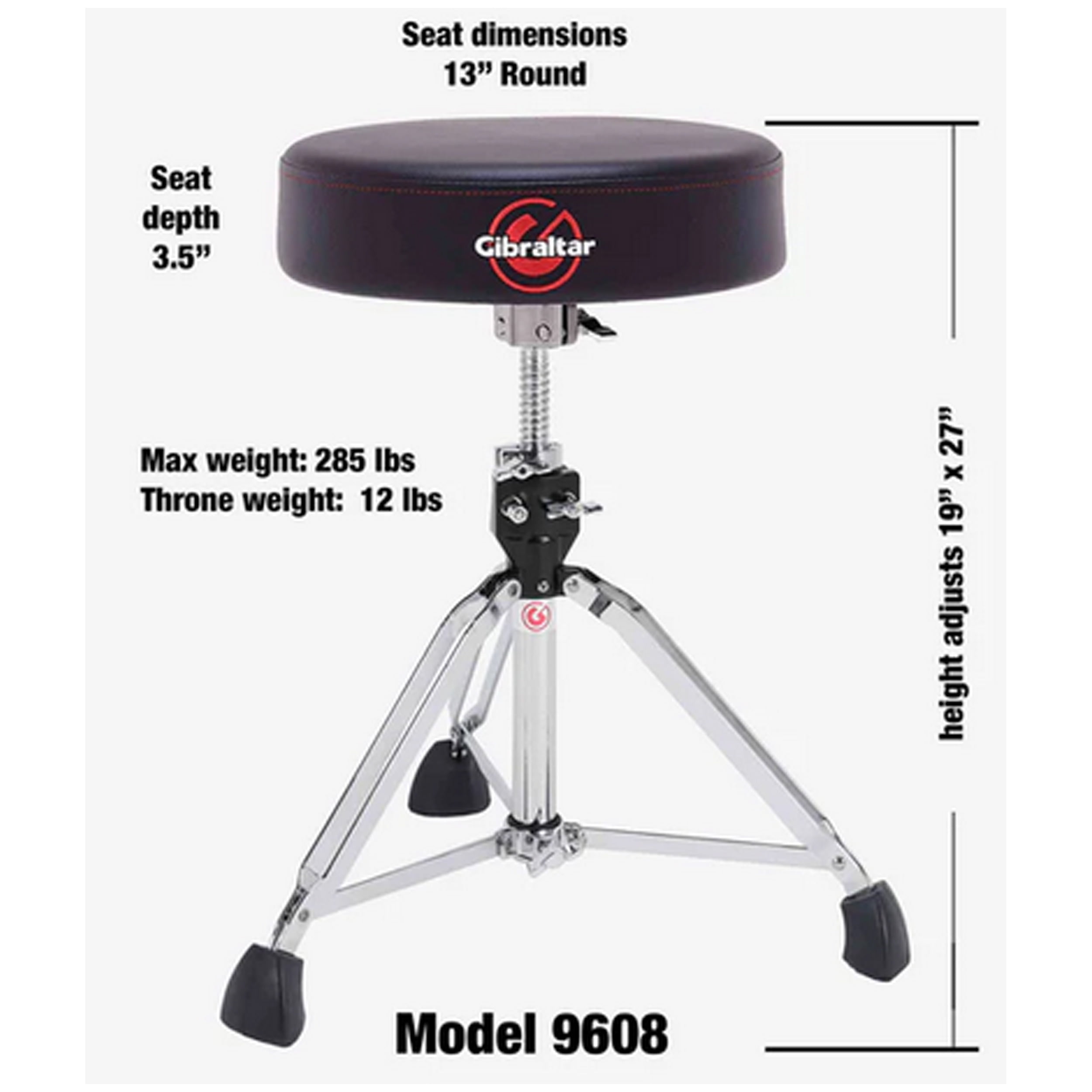 Round Top Throne