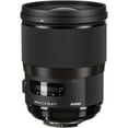 thumbnail image 2 of Sigma 28mm F/1.4 DG HSM Art Lens for Nikon F (441955) Bundle: Lens Hood, Front and Rear Lens Caps, 3-Piece Filter Kit, Full Cleaning Kit, Lens Cap Keeper, 2 of 7