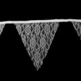 thumbnail image 2 of Banderas del vintage de la bandera del empavesado del cordón de la tela 4yd para el banquete de boda Zulema Bandera del empavesado de encaje, 2 of 8