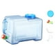 thumbnail image 1 of Tanque de agua Zulema para acampar Contenedor de almacenamiento de agua 18 litros, 1 of 8