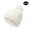 White, variant on Winter Pom Pom Beanie Hats for Women,Satin Lined Knitted Warm Cap for Outdoor(White)