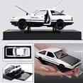 thumbnail image 2 of Modelo de coche fundido a presión Mzexoma Initial D Toyota Trueno AE86 1:32, 2 of 6
