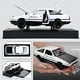 thumbnail image 2 of Modelo de coche fundido a presión Mzexoma Initial D Toyota Trueno AE86 1:32, 2 of 6