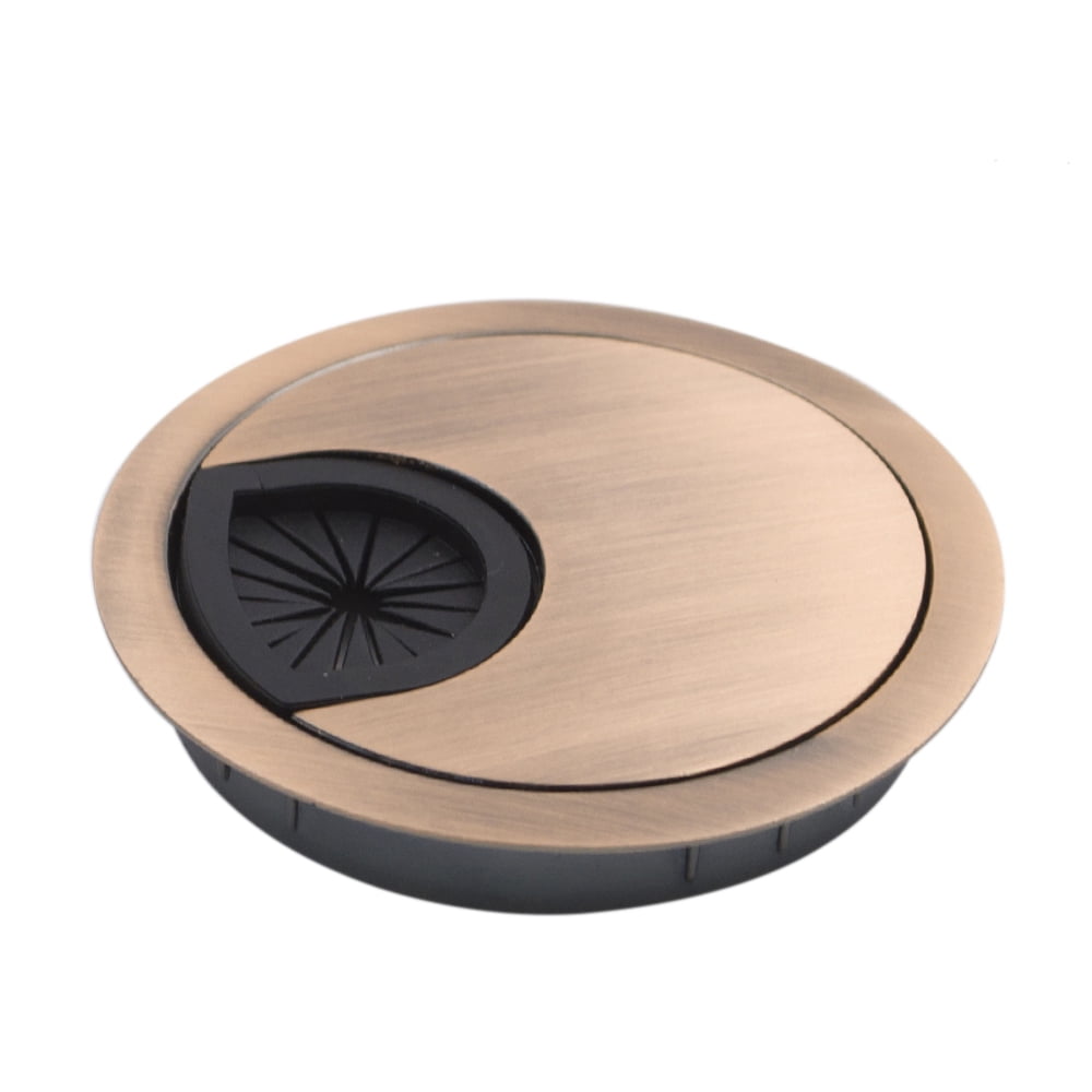 Desk Grommet, Desk Wire Organizer Cord Hole Cover Table Grommet for